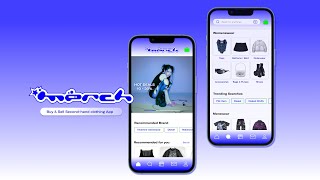 App Design Merch App Prototype
