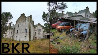 Exploring Abandoned Mansion - Fornethy House, SCOTLAND