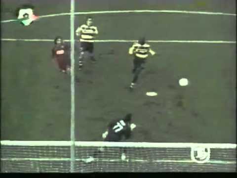 parma AS ROMA 1-2 2000-01 Gabriel Batistuta commen...