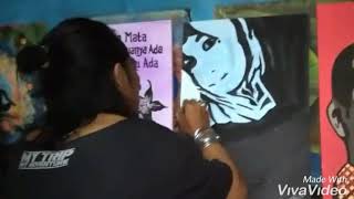 Sang Angin 185 Melukis Semesta