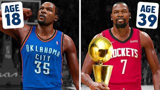 I Replayed The Career Of Kevin Durant