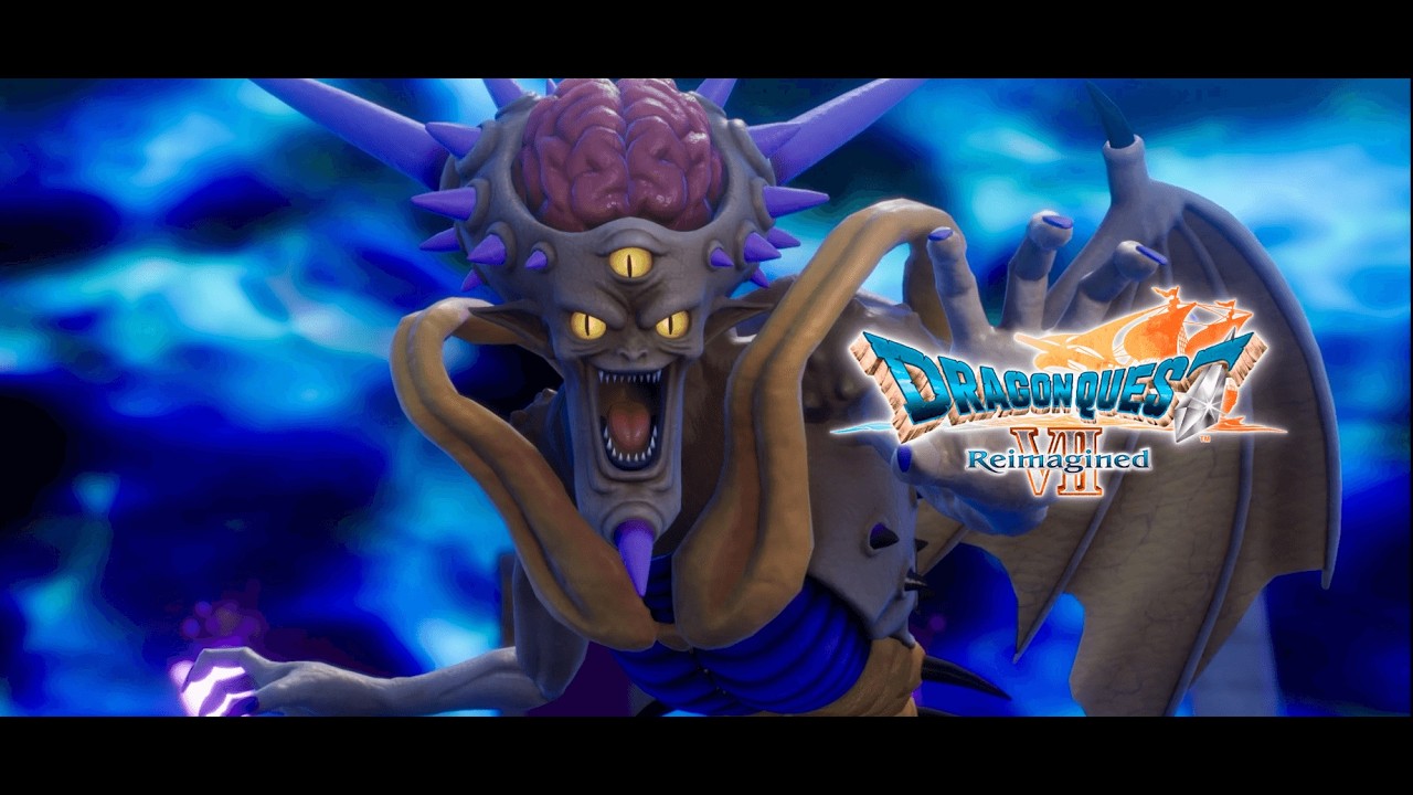 ドラゴンクエストVII Reimagined⑫　魔空間の神殿　※ネタバレあり