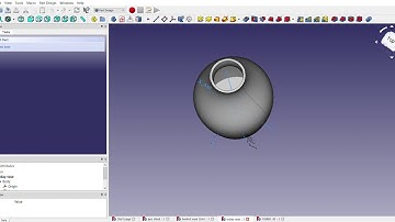 free cad presentation ,twisted vase ,pen stand ,vase using revolve option,and funnel