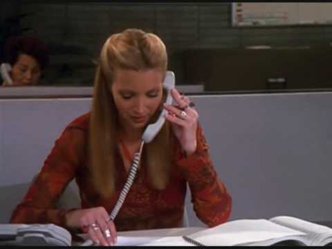 Friends - Phoebe works at Empire Office Supplies