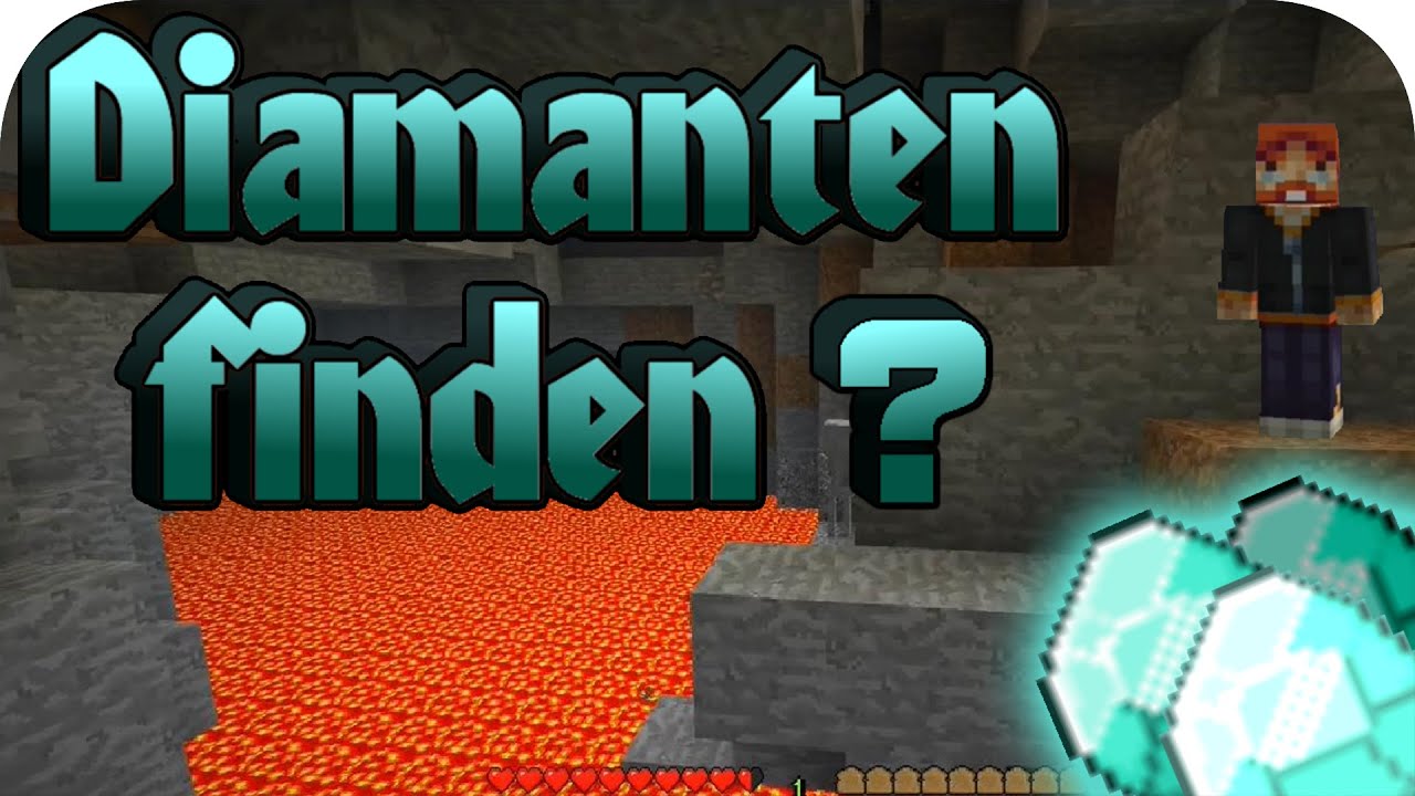 Auf Welcher Höhe Findet Man Diamanten In Minecraft 1.19 Minecraft: Diamanten finden in 10min? - YouTube