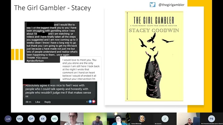 The Girl Gambler, by Stacey Goodwin