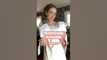 Historically Accurate Bridgerton; a look at actual regency clothing