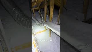 New Construction Tip: Check that attics spaces have access.