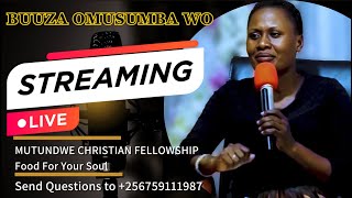 MCF Radio Live: Buuza Omusumba Wo With Pastor Victoria Kintu Kirabo 26/04/2024