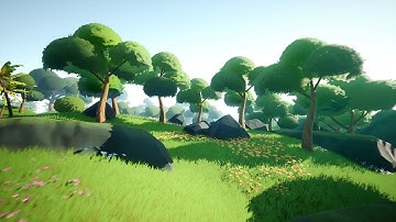 LUSH: Stylized Environment Set | Unreal Engine Marketplace