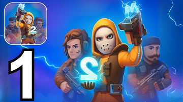 SWAT 2: Hero Squad Part 1 Gameplay Walkthrough Android IOS