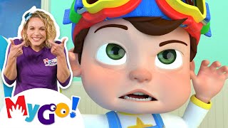 the laughing song mygo sign language for kids cocomelon nursery rhymes asl