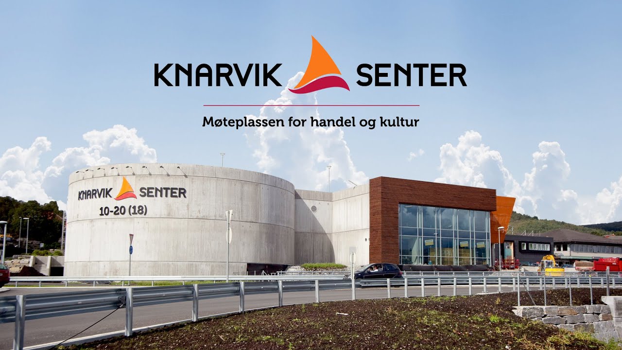 Knarvik Senter - Vår Møteplass - YouTube