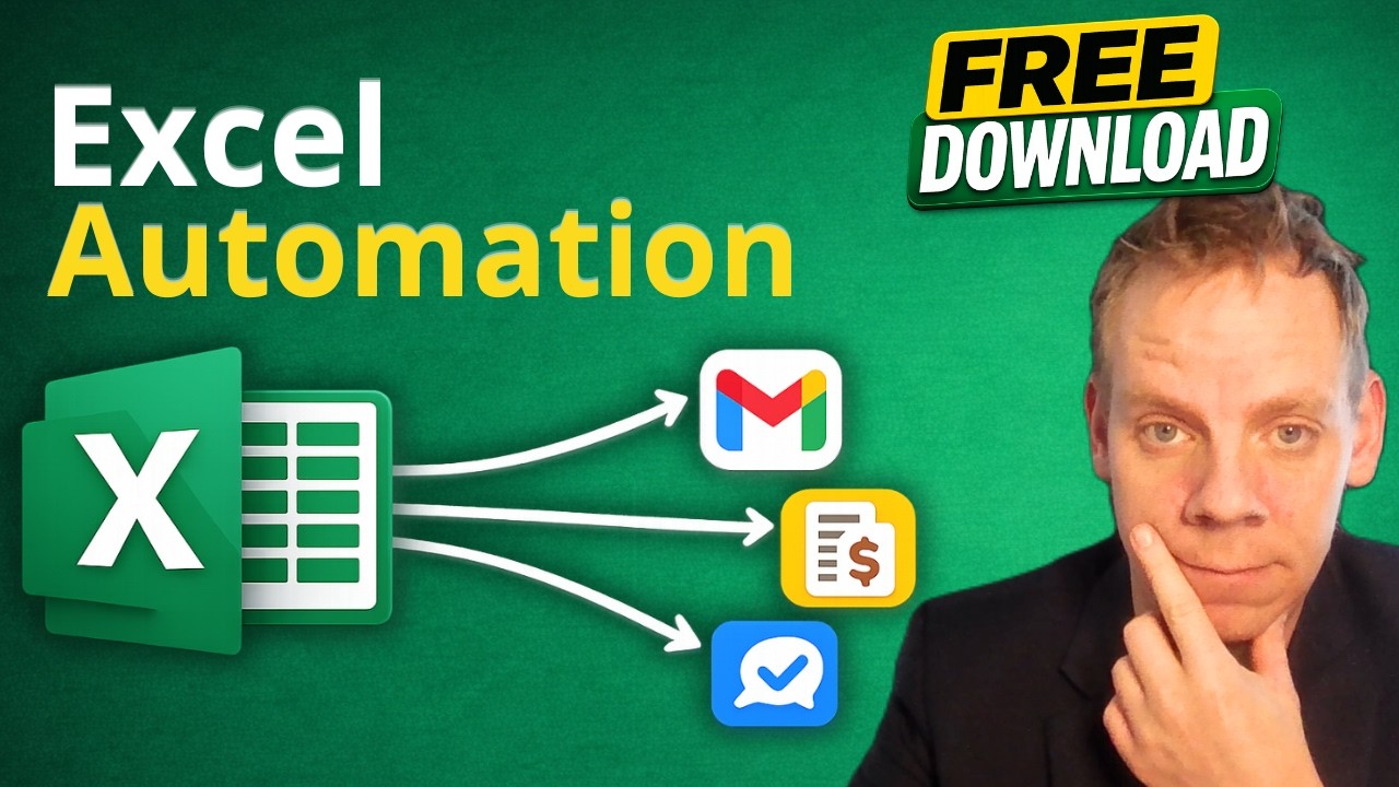 Excel Automation Engine: From Single Workflow to Scalable System - YouTube