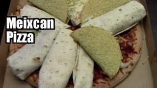 Mexican Pizza - Taco Bell  vs Little Cesars Mashup