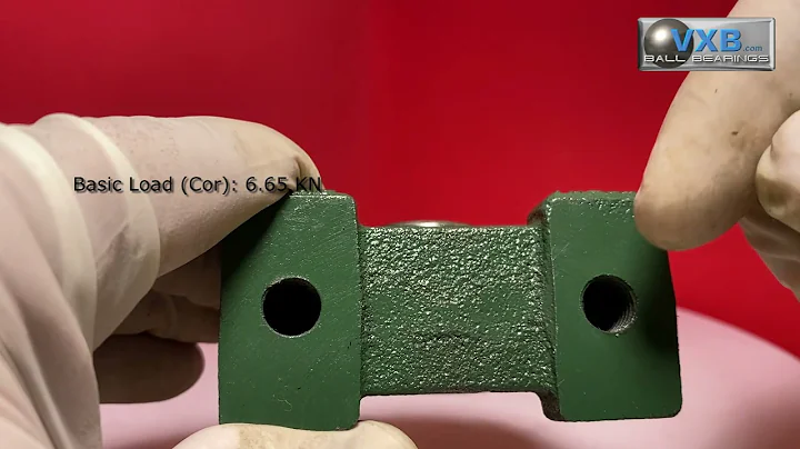 UCPA204-12 Bearing Screw Tapped Base Pillow Block Bearings