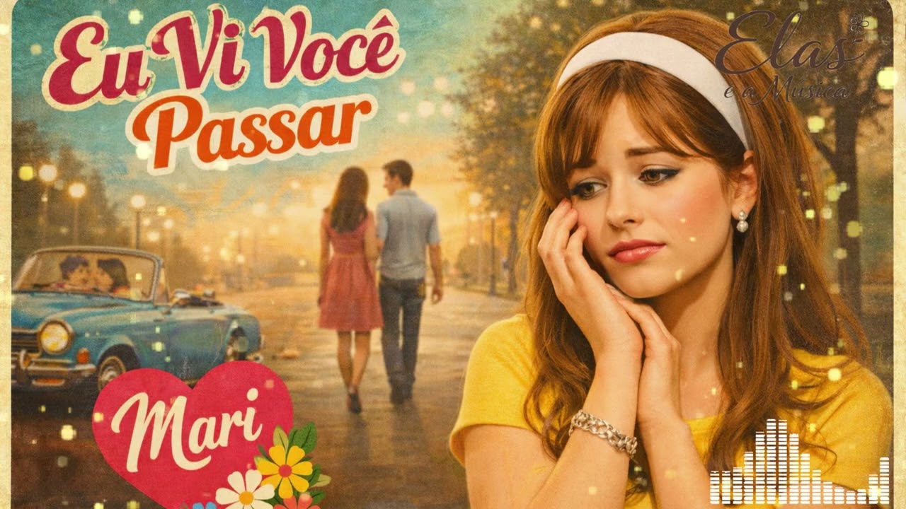 Eu Vi Você Passar + Meu Coração Disparou (Versão Original & Alternativa) | Mari – Jovem Guarda