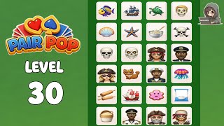 Pair Pop level 30 solution