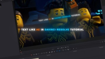 Text like After Effects | Davinci Resolve Tutorial