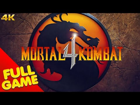 Mortal Kombat 4 Gameplay Walkthrough FULL GAME 4K Ultra HD No Commentary