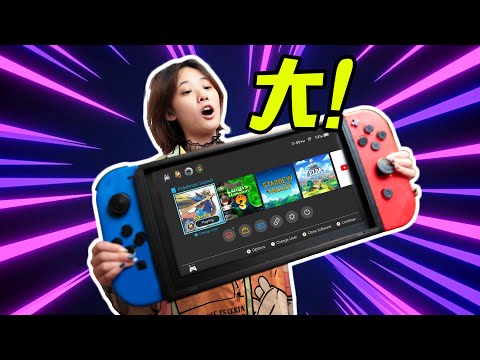 Switch Pro 未公布，我自己做了一個，就等著任天堂給我發律師函了 ｜小寧子