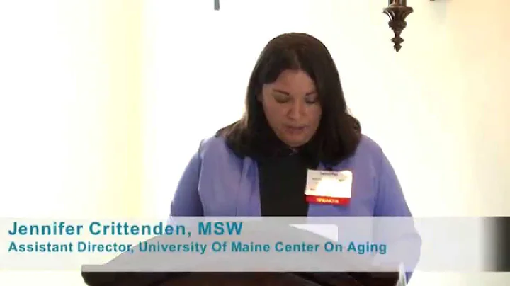 Lunder-Dineen Presents at 25th Annual Maine Geriat...