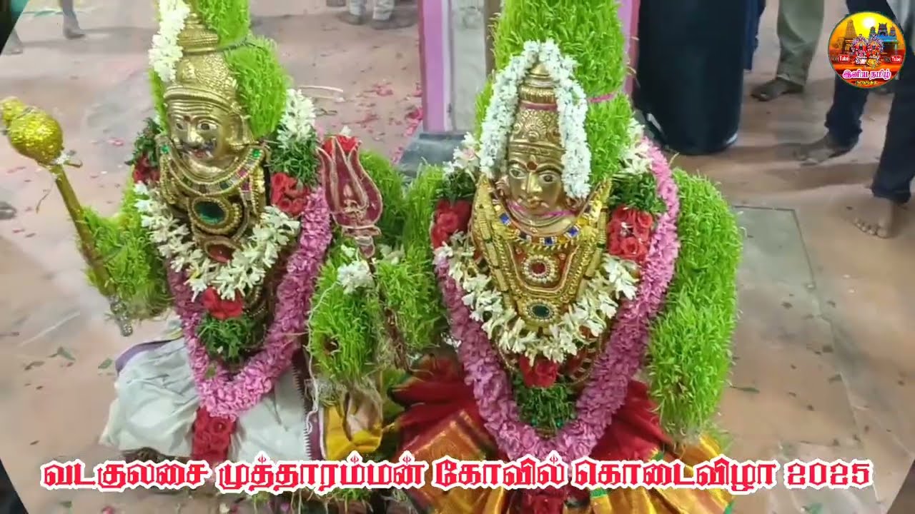 சென்னை கௌரிவாக்கம் வடகுலசை முத்தாரம்மன் கோவில் ஆடிக்கொடை 2025 | Vada Kulasai Mutharamman Kovil