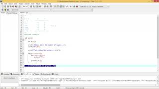 Pattern-1 (Programming Techniques in C)