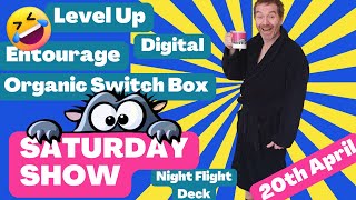 The Saturday Show April 20th - www.MonsterMagic.co.uk