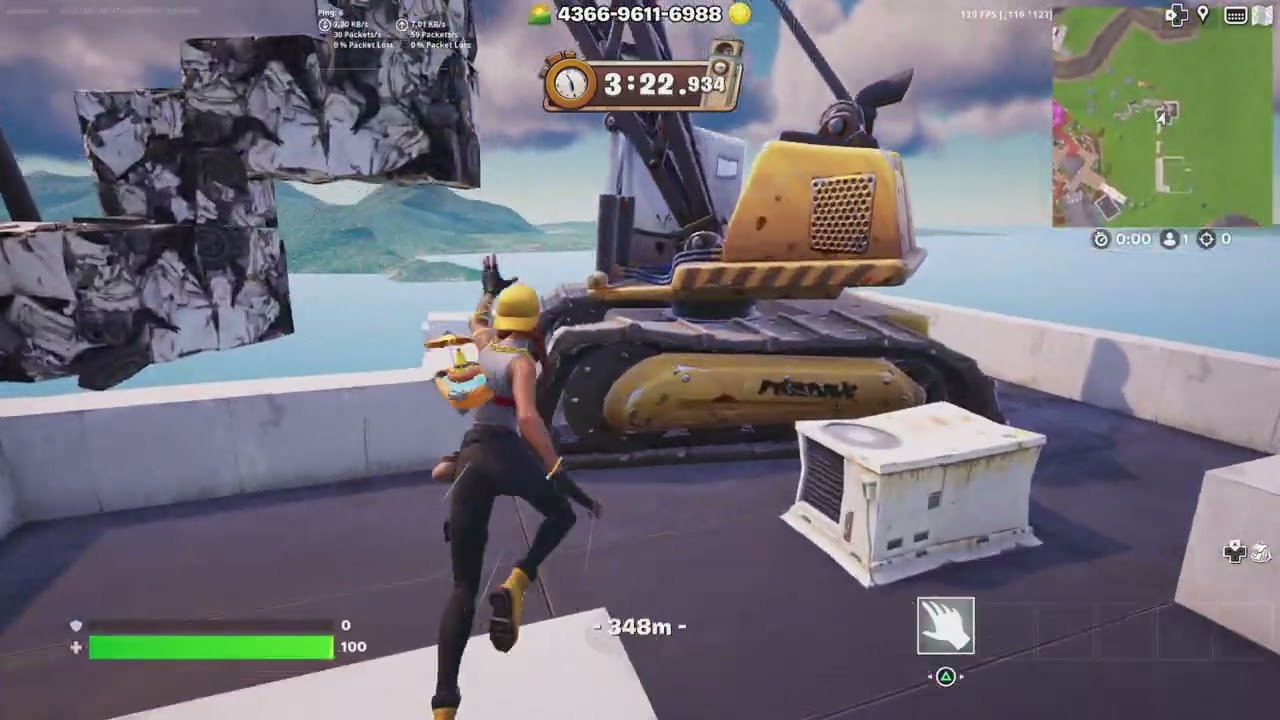 only up bis wir 500meter geschaft haben