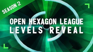 Open Hexagon League Season 2 - Levels reveal