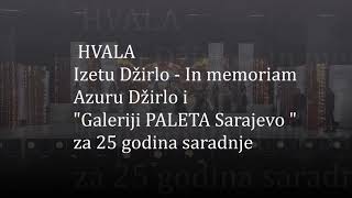 Hvala Galeriji "PALETA" Sarajevo - Partneru izbora Miss BiH, za dvije decenije saradnje