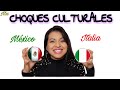 MIS CHOQUES CULTURALES ENTRE MÉXICO E ITALIA