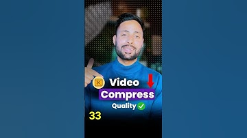Compress Videos Without Losing Quality 😯 | Reduce Video File Size