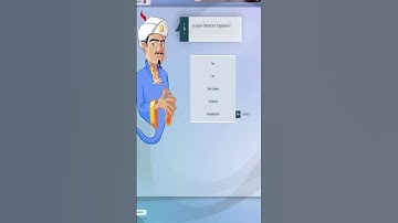 What Happens When You Only Answer NO?  (AKINATOR) #shorts