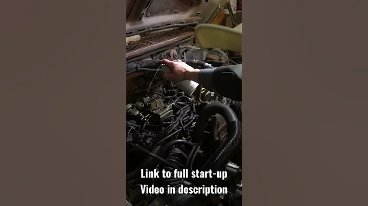 Gettin’ a little wild with the starting fluid