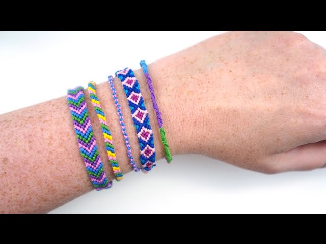 How to Make Stretch Bracelets that Won't Break - the neon tea party