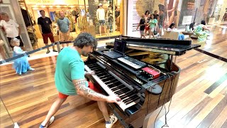 Losing My Religion R.E.M. (Piano Shopping Mall)