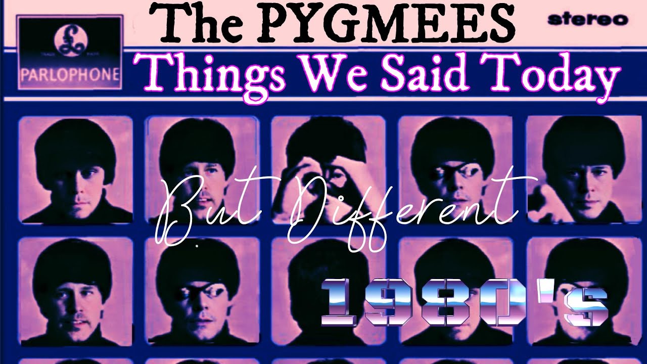 Things We Said Today BEATLES But Different YouTube Things we said today beatles but different youtube