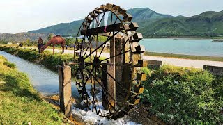 A Persian Wheel Near UET Taxila | Water Wheel Technology | Rehat