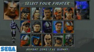 Mortal Kombat 3 🎮 | Cheats, Secrets, Killer Codes | Bosses, Smoke etc. | Sega Mega Drive