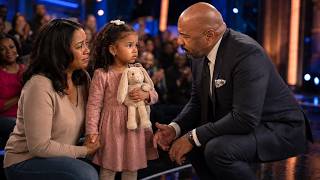 This 4-Year-Old Girl Said Something That Made Steve Harvey Stop The Show | Emotional Story