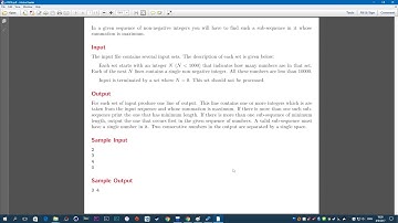 UVa 10656 - Maximum Sum (II) #cpesriracha #skills