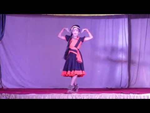 Kaveri Puzhayil folk dance   Rheann Sibi Titus