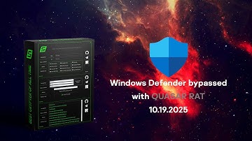 FUD Crypter | Bypassing Windows Defender VS Spectrum | QUASAR RAT