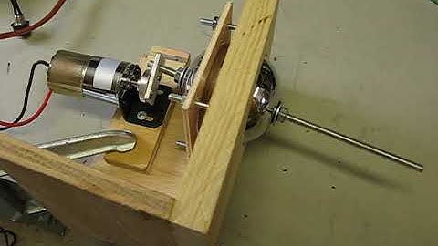 Servo arm test