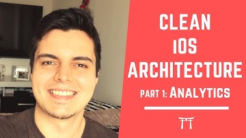 Clean iOS Architecture pt.1: Analytics Architecture Overview