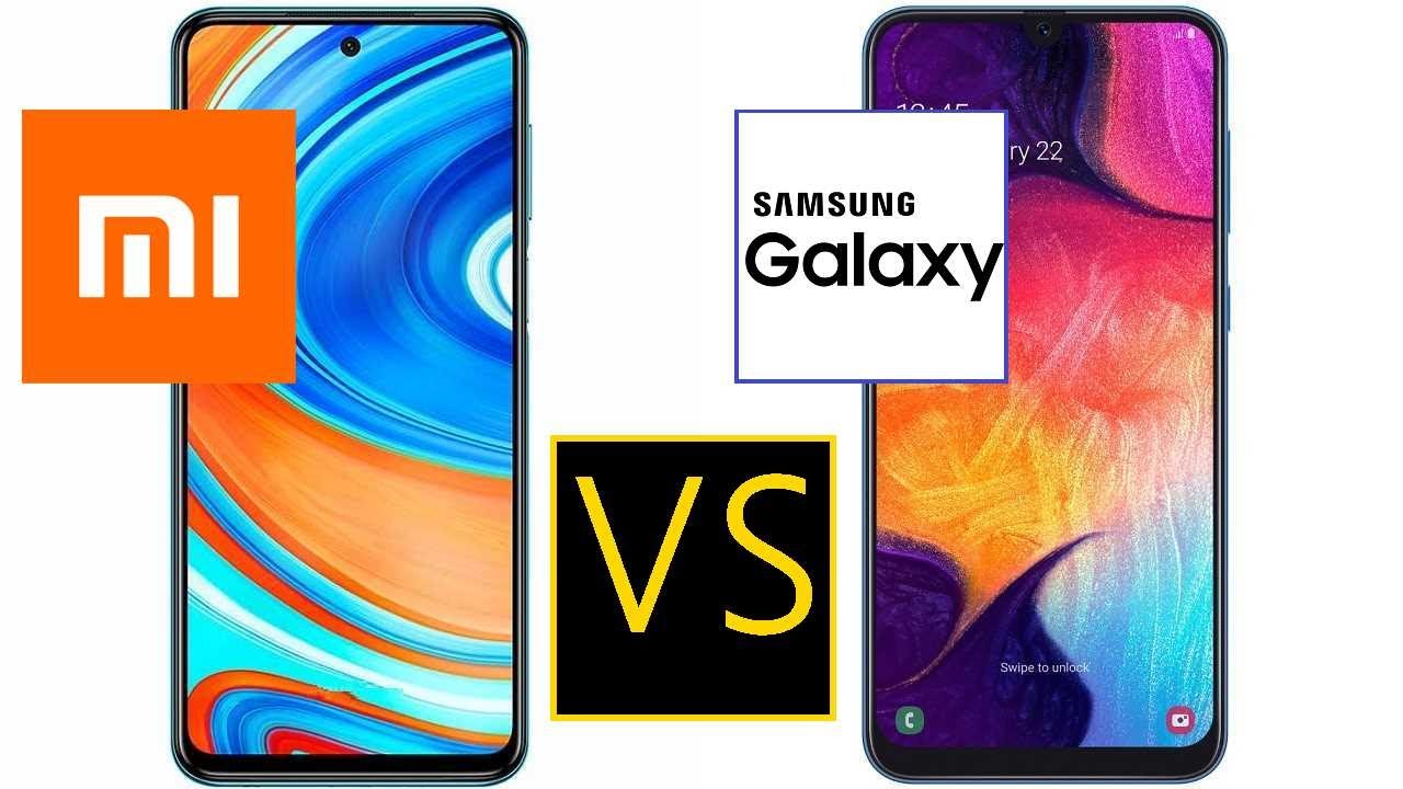 Redmi Note 8t Vs Samsung A50