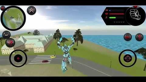 Robot Shark #2 - by Naxeex Corp - Best Android GamePlay FHD