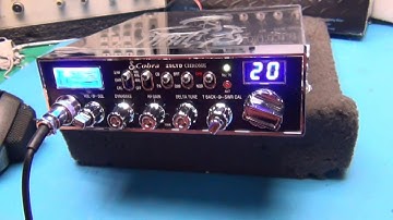 Cobra 29LTD Chrome Tune-up Report